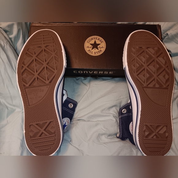 Converse All Star Hi Navy - Picture 6 of 7